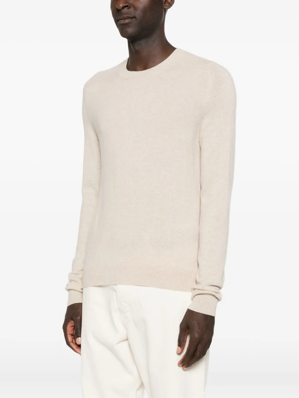  Bompard Hammer Round-neck Sweater - Neutrals 