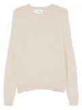 Eric Bompard Hammer round-neck sweater - Neutrals