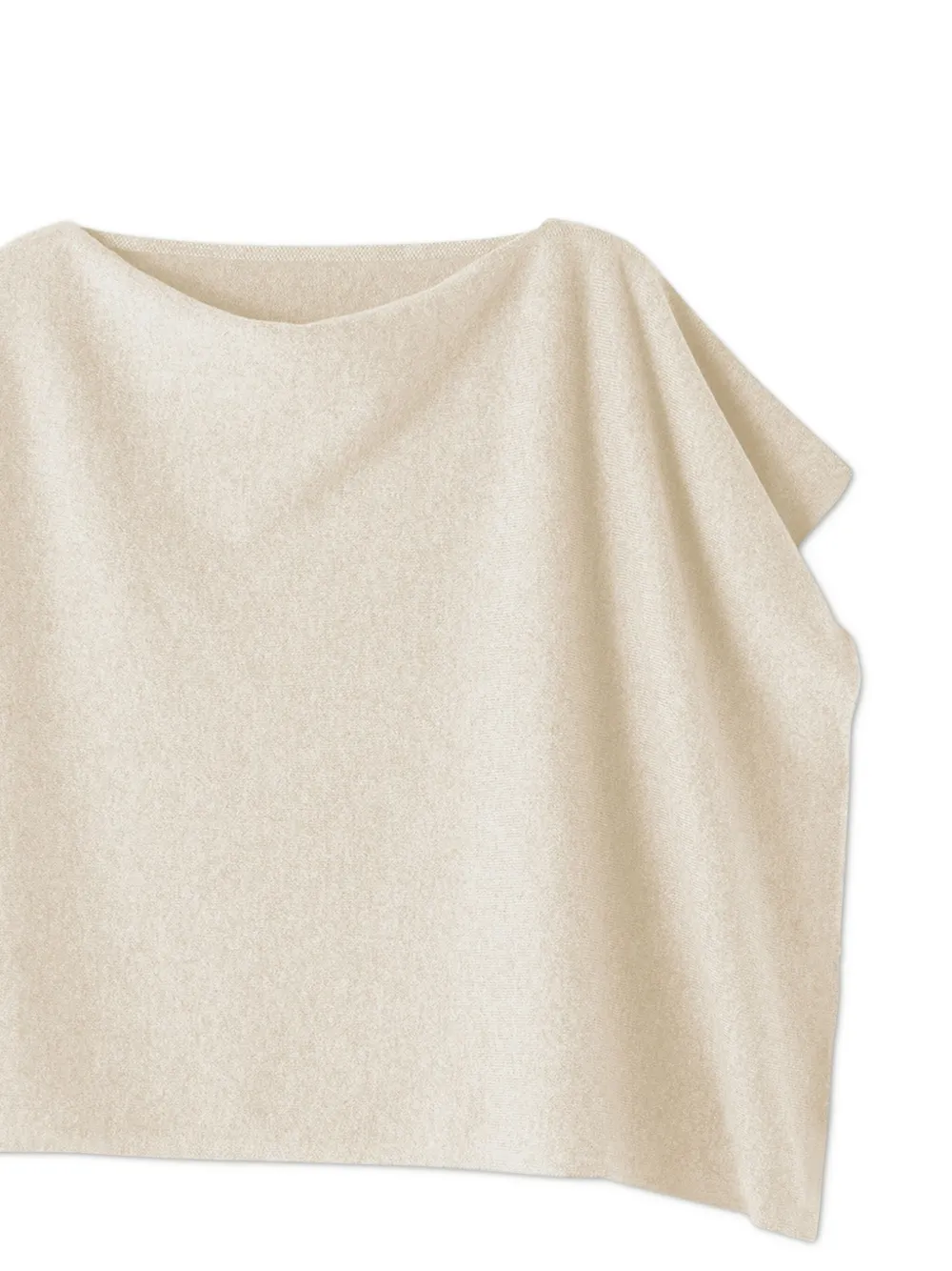 Eric Bompard cowl-neck cashmere poncho | Capes | Image 2