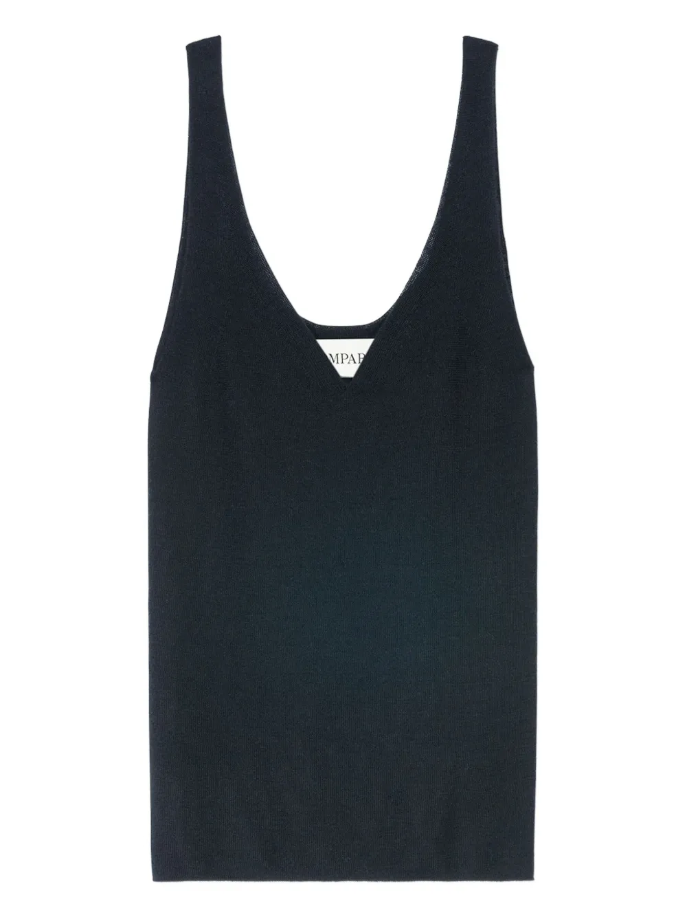 Eric Bompard fine-knit top | Black | Image 1