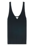 Eric Bompard fine-knit top - Black