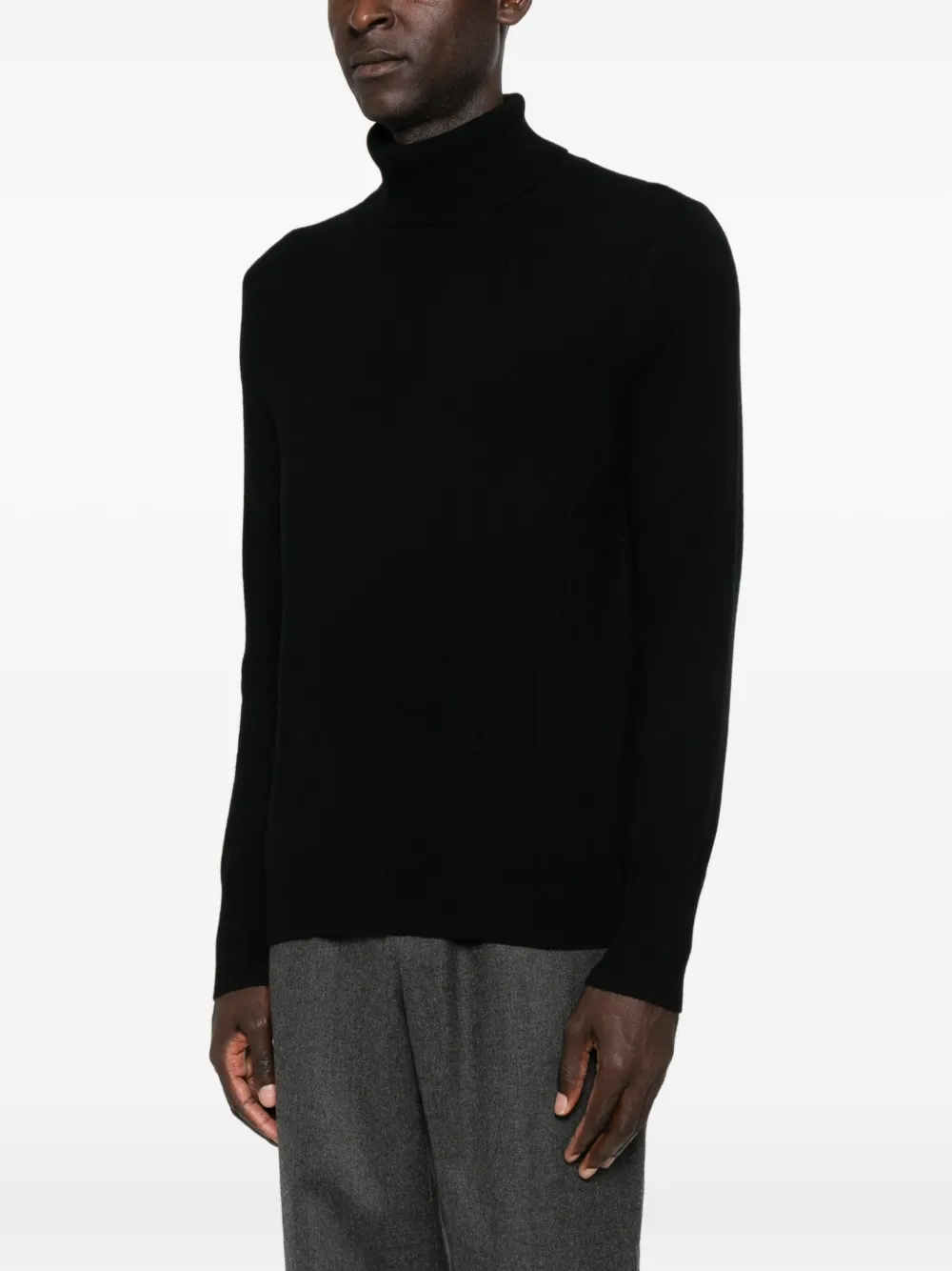  Bompard Turtleneck Sweater - Black 