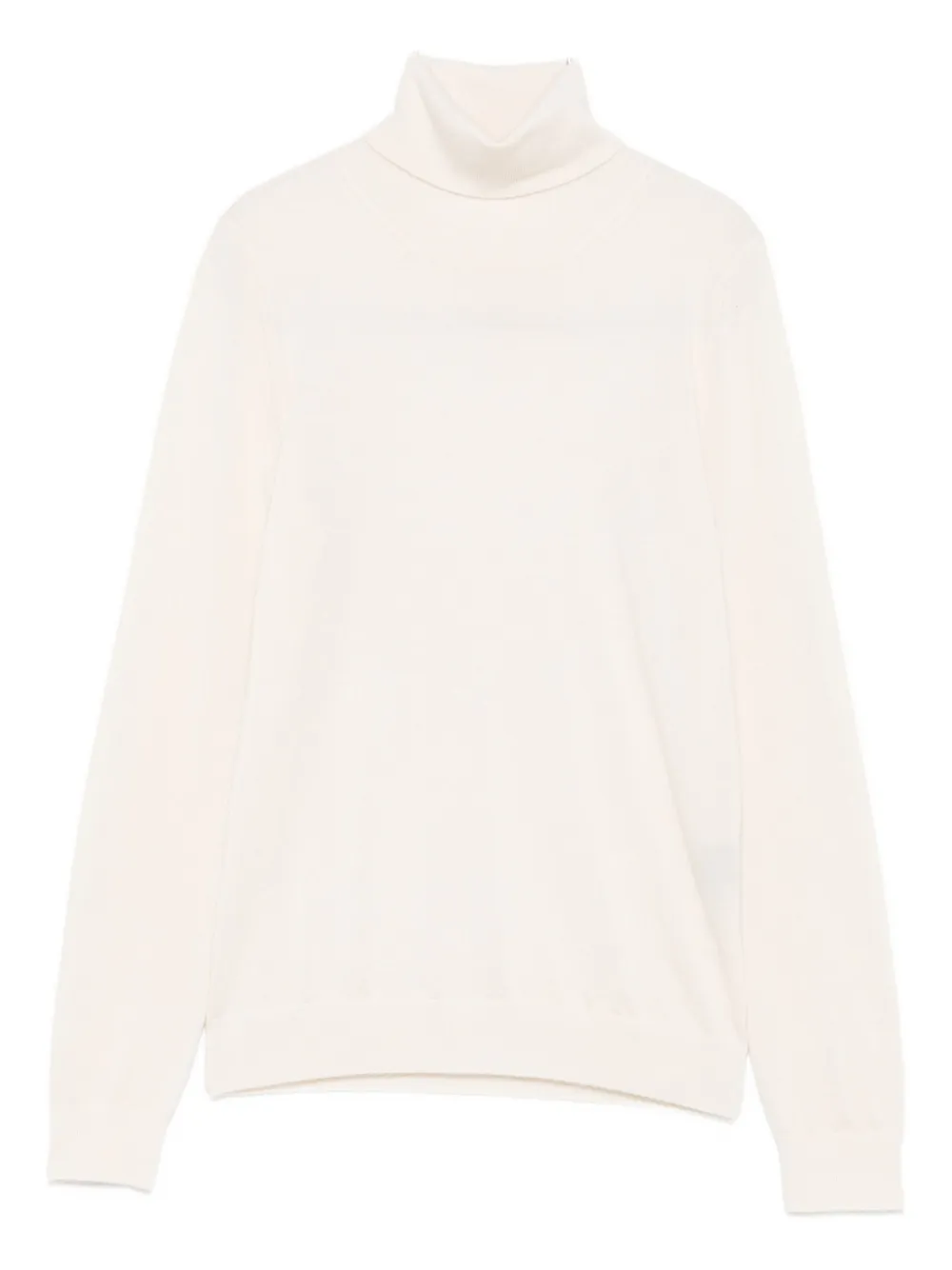 Eric Bompard Turtleneck Sweater In Neutral