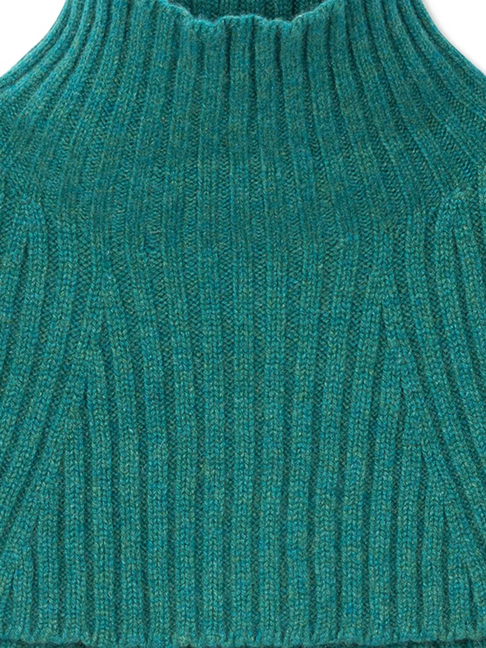 Eric Bompard ribbed high-neck bib | Women | Image 2
