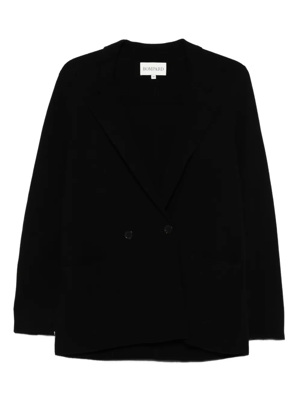 Eric Bompard double-breasted welt-pocket blazer | Black | Image 1