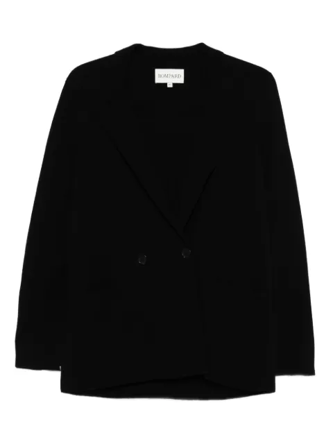 Eric Bompard double-breasted welt-pocket blazer