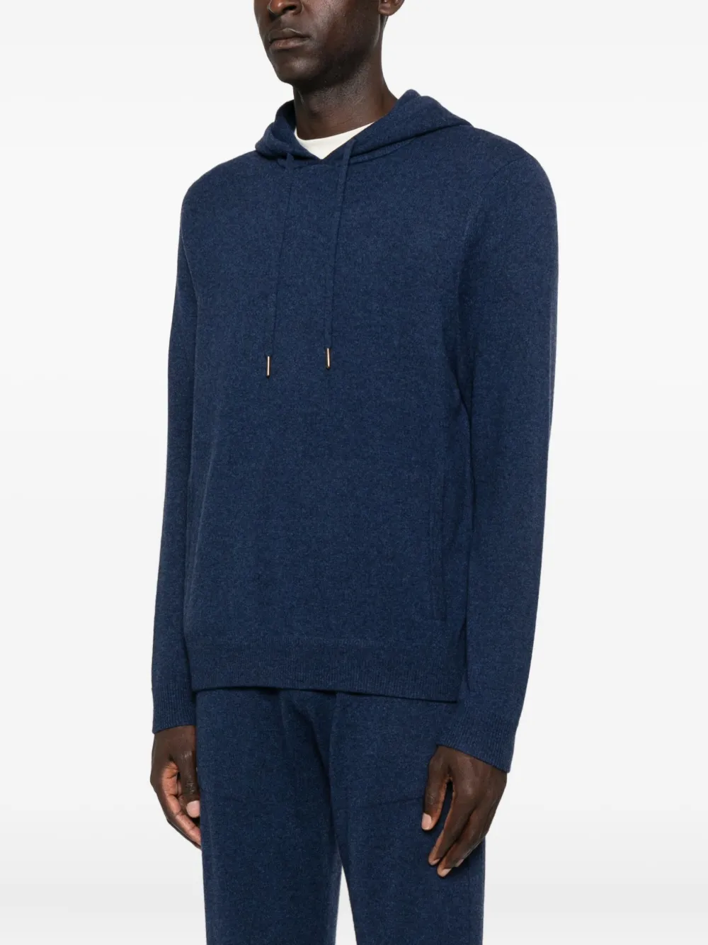  Bompard Hooded Sweater - Blue 