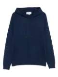 Eric Bompard hooded sweater - Blue