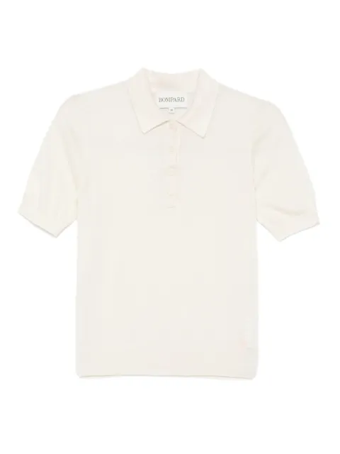 Eric Bompard collared short-sleeve polo top