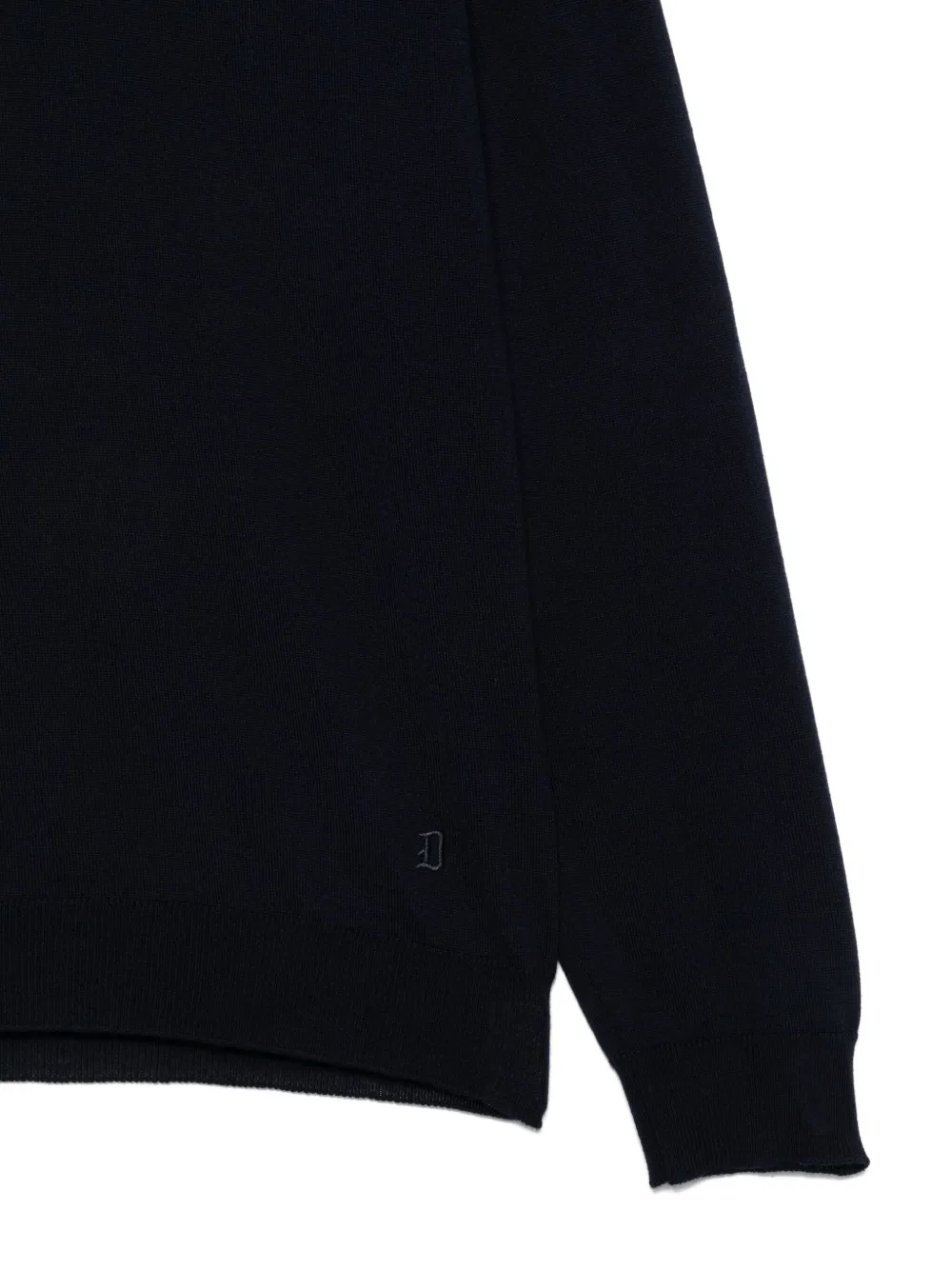 DONDUP Trui met ronde hals Blauw