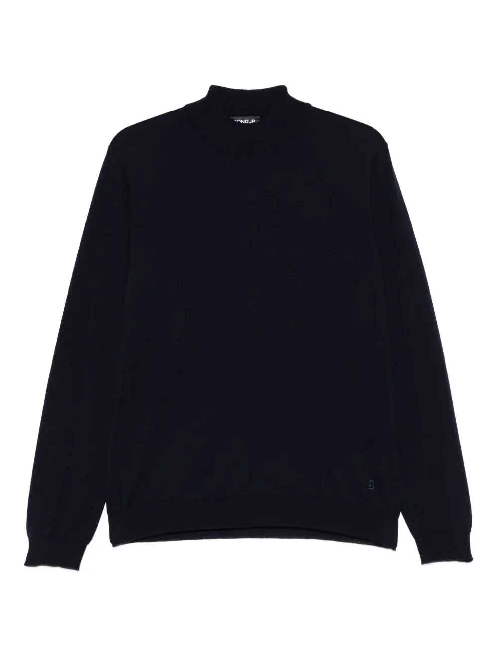 DONDUP crew-neck knitted sweater | Blue | Image 1