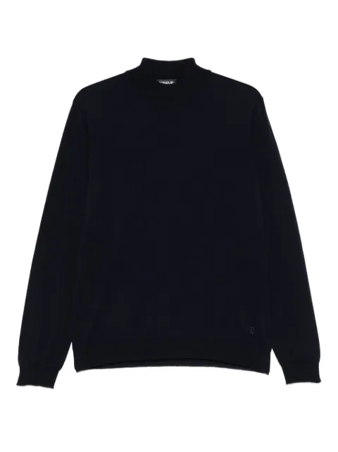 DONDUP crew-neck knitted sweater