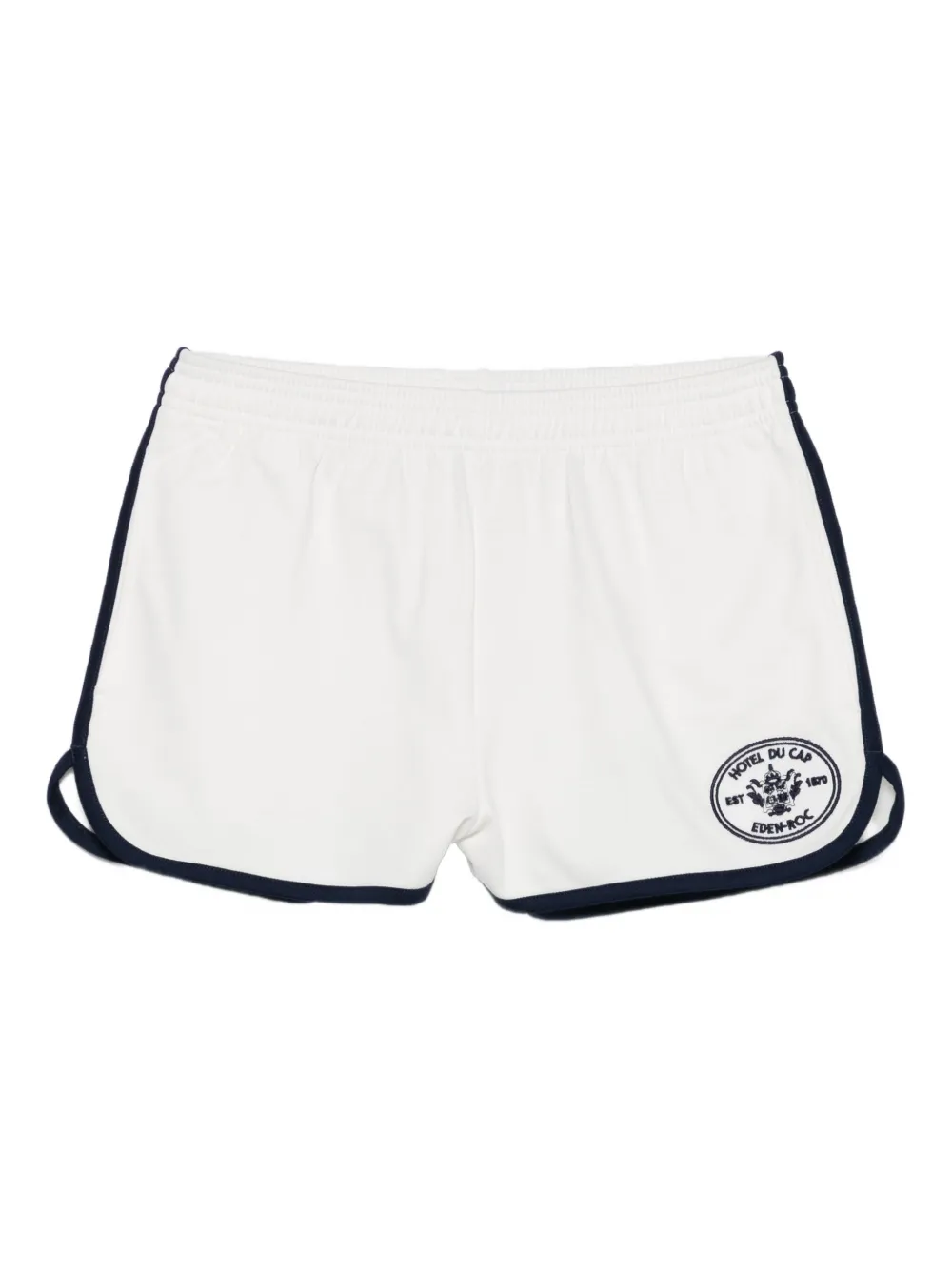 Sporty & Rich cotton shorts Wit