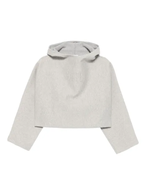 Jean Paul Gaultier cropped hoodie