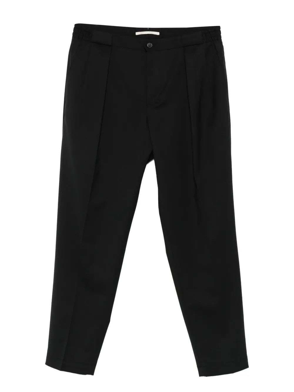 Briglia 1949 pleated-front trousers | Black | Image 1