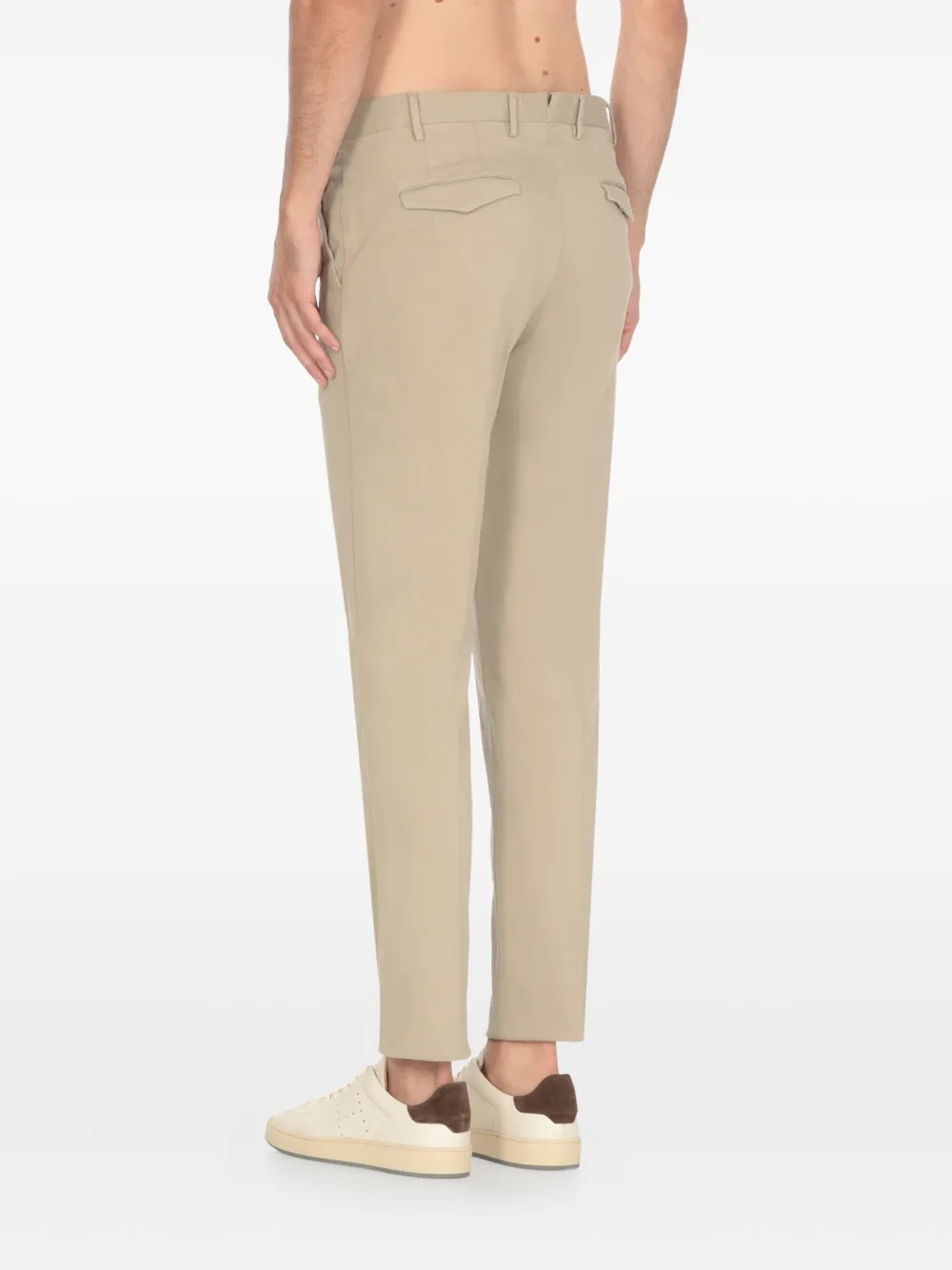 PT Torino cotton trousers Beige