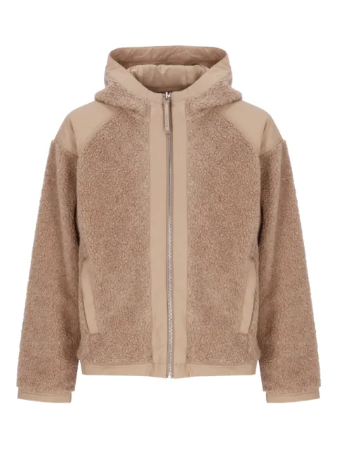 Canada Goose Alberni hooded reversible fleece jacket