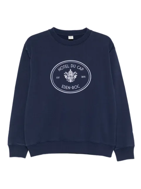 Sporty & Rich Eden-Roc crest sweatshirt