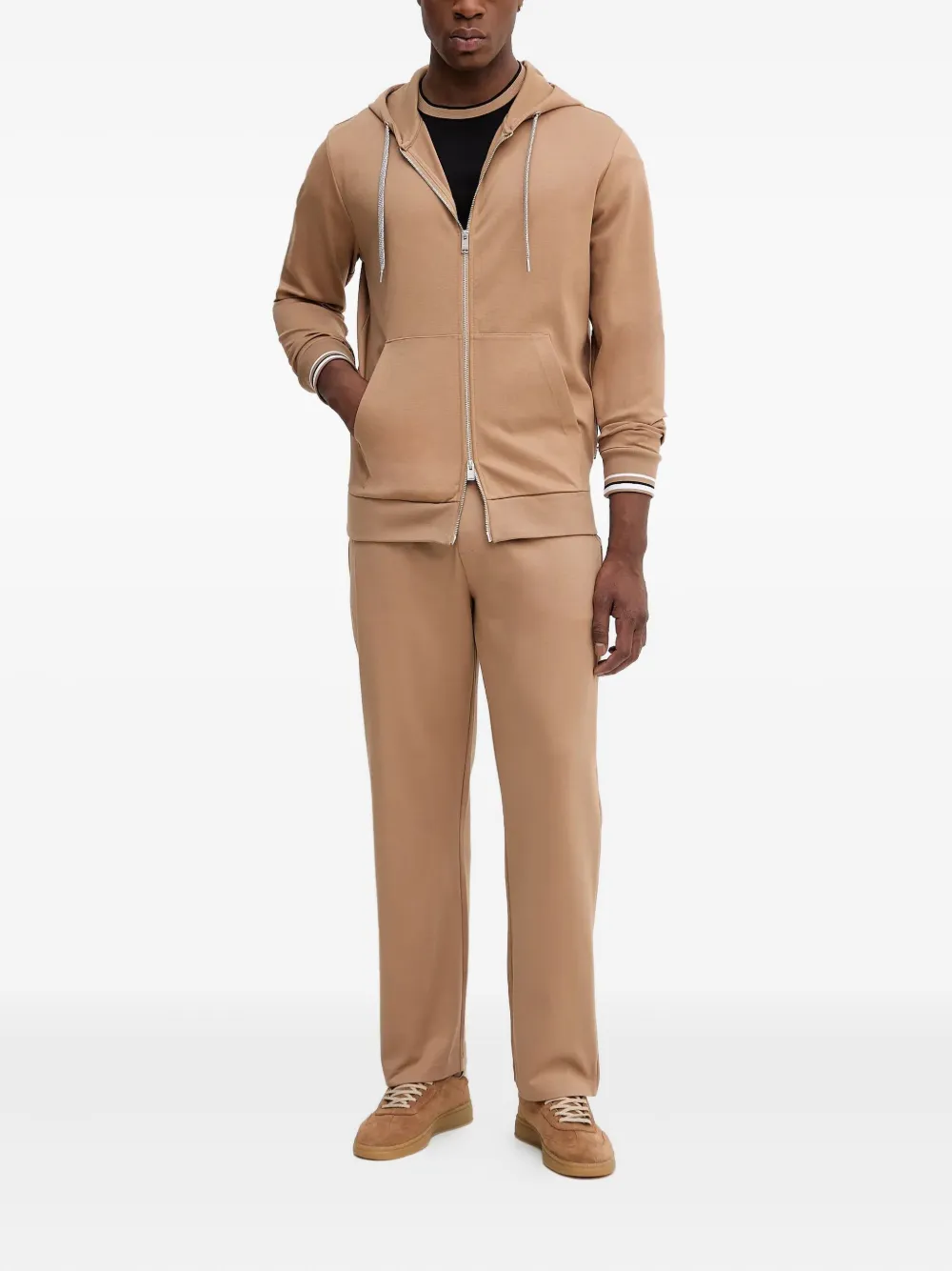 BOSS zip-fastening hoodie | Hoodies | Image 2