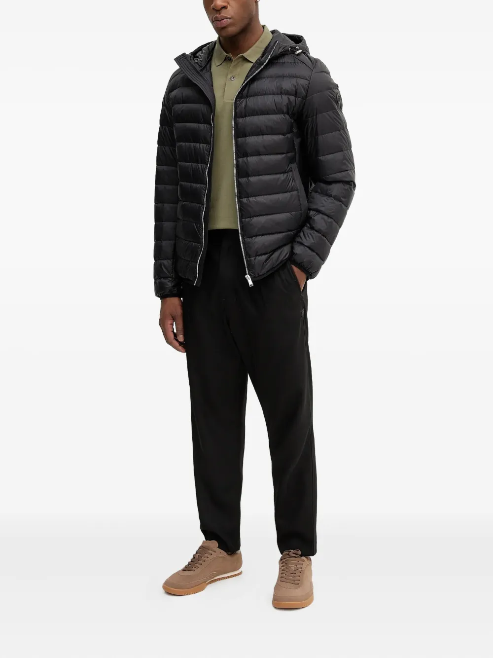 BOSS hooded quilted jacket | Down Jackets | Image 2