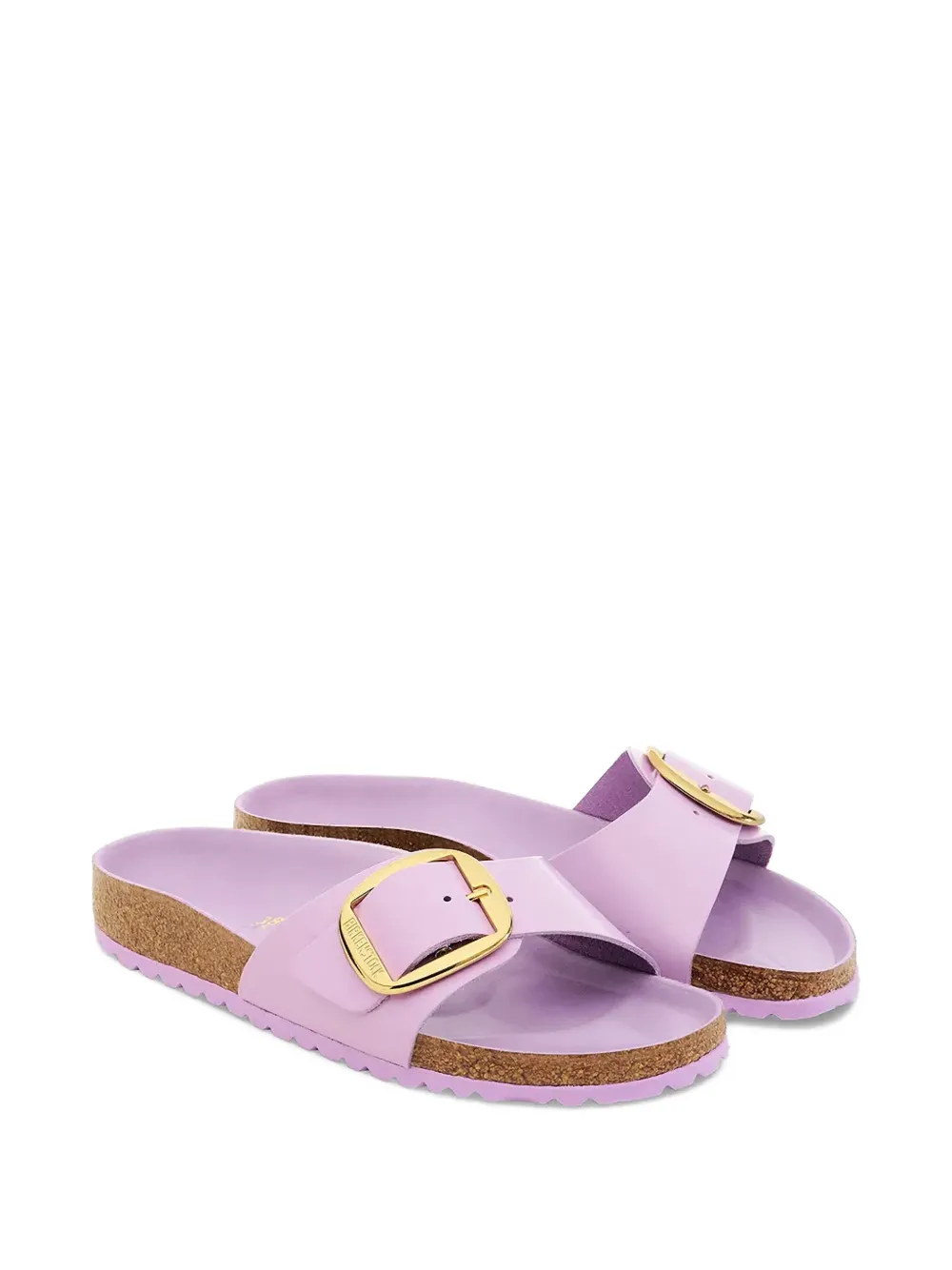 Birkenstock Madrid sandalen met gespen Roze