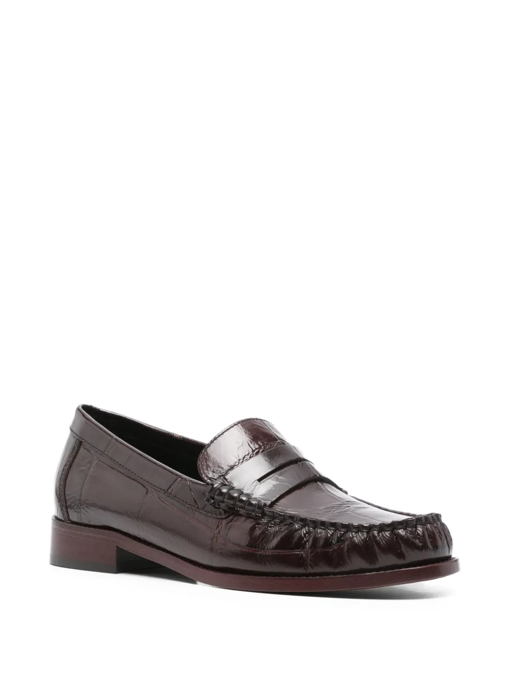Paris Texas penny leather loafers | Image 2