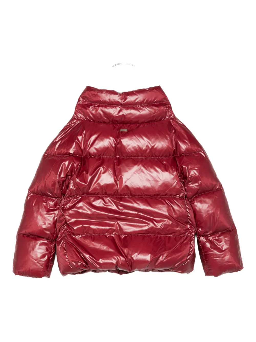 Herno Kids quilted jacket Rood