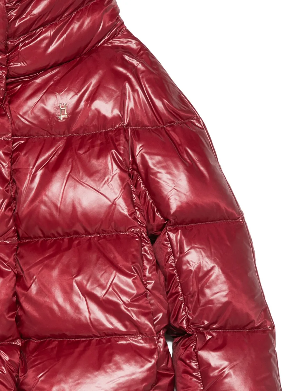 Herno Kids quilted jacket Rood