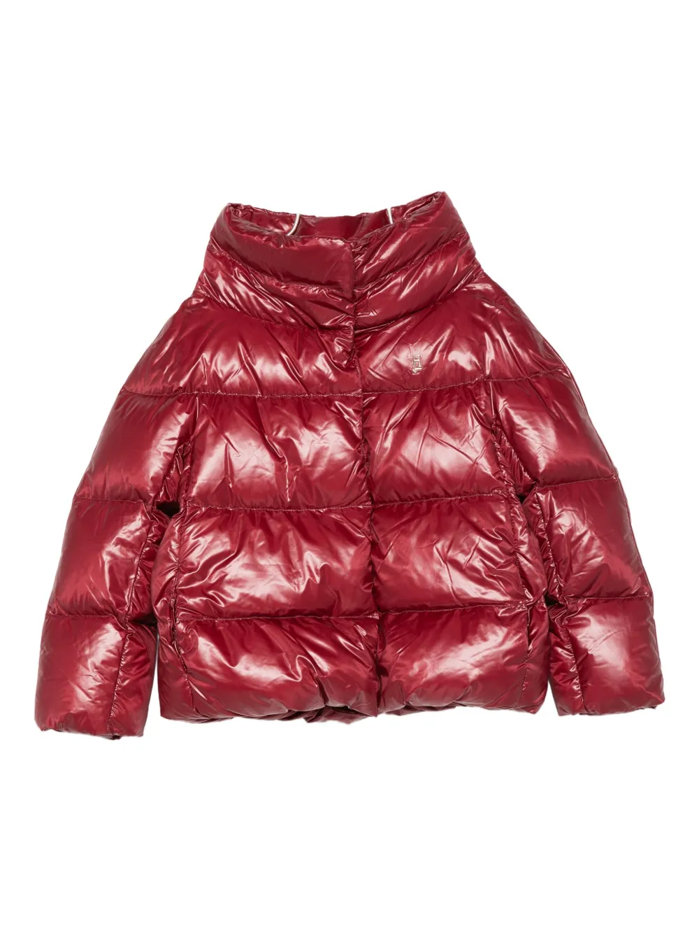 Herno Kids quilted jacket Rood