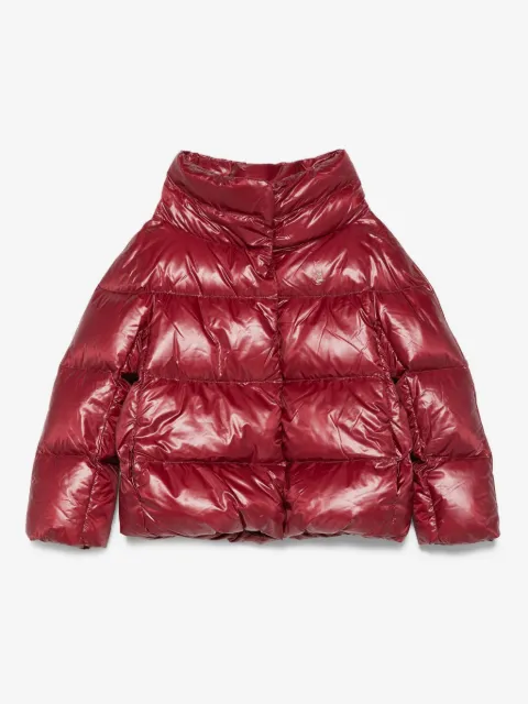 Herno Kids veste à design matelassé