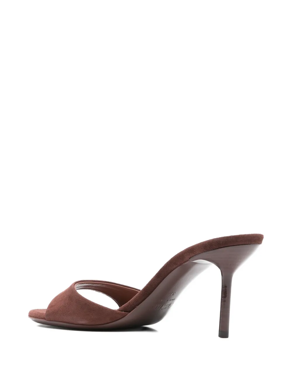 Paris Texas Lidia 70 Suede Mules In Brown