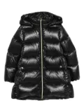 Herno Kids hooded puffer coat - Black