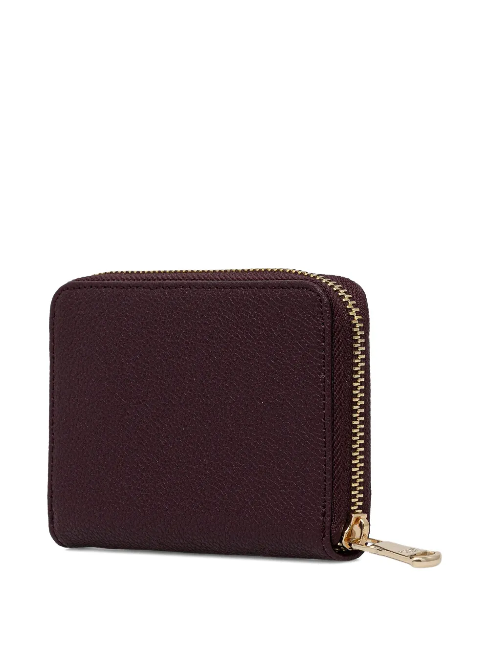 Patrizia Pepe Fly-plaque zipped wallet - Paars