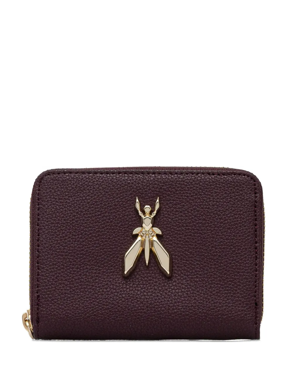 Patrizia Pepe cartera con placa Fly | morado | Image 1