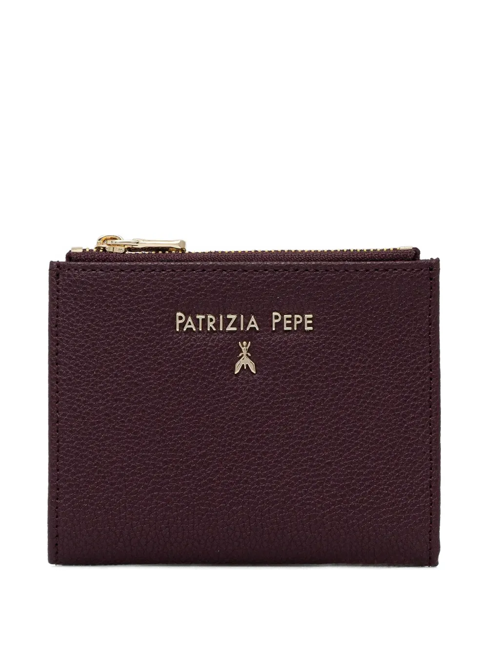 Patrizia Pepe logo-lettering bi-fold wallet | Purple | Image 1