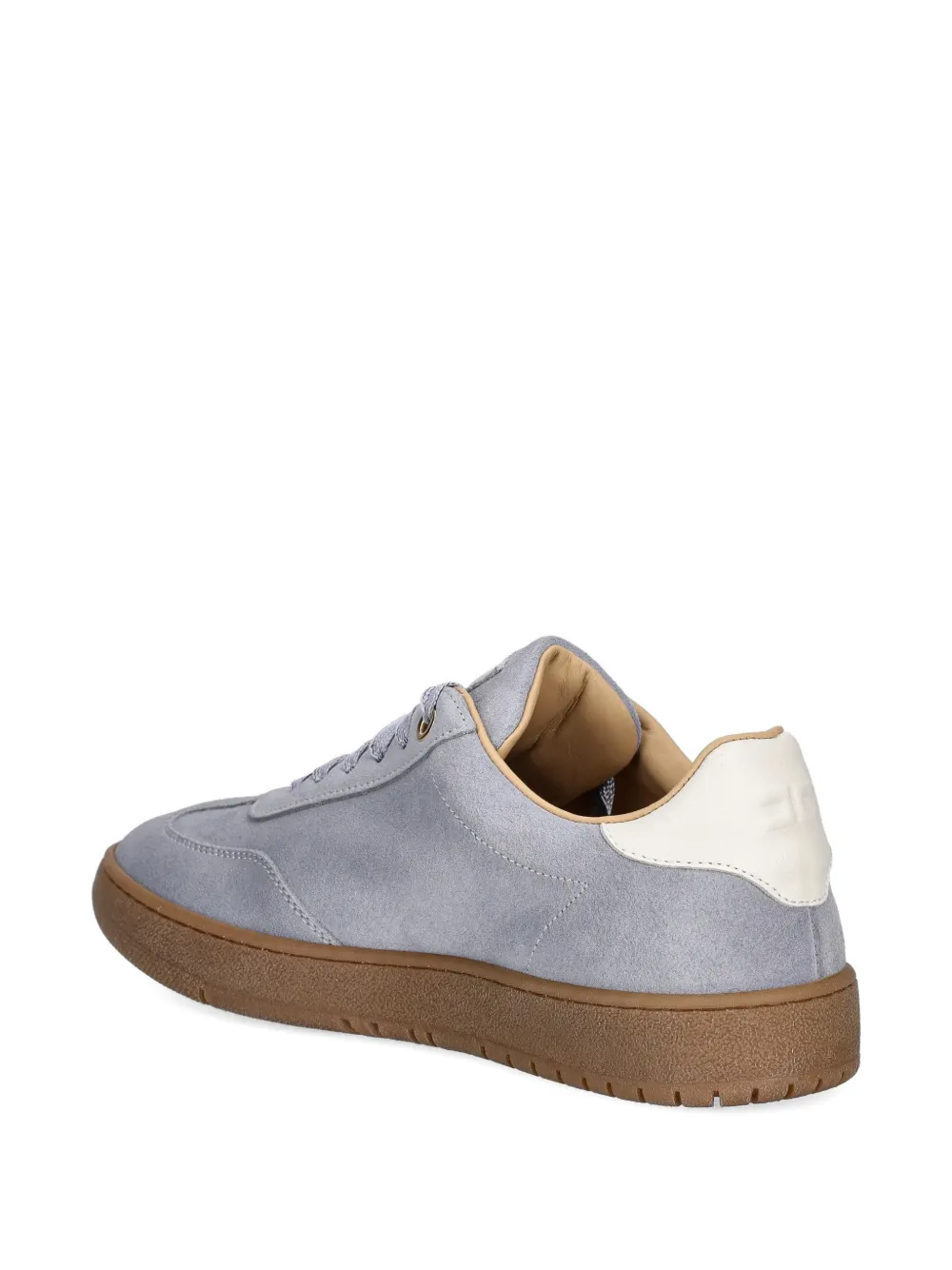 Elisabetta Franchi La Mia Bambina suede sneakers Grijs