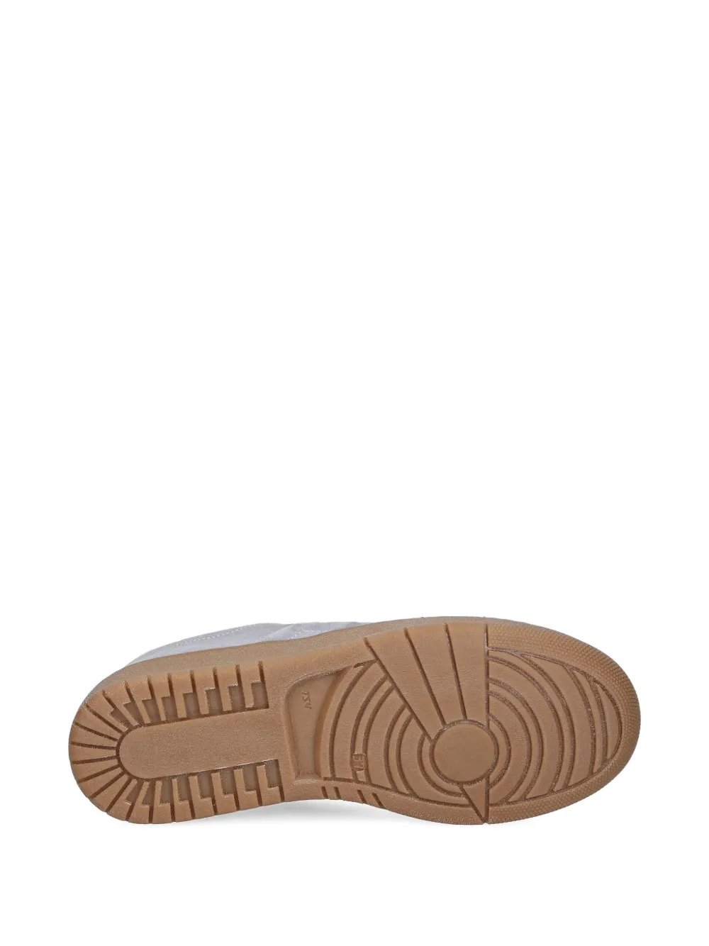 Elisabetta Franchi La Mia Bambina suede sneakers Grijs