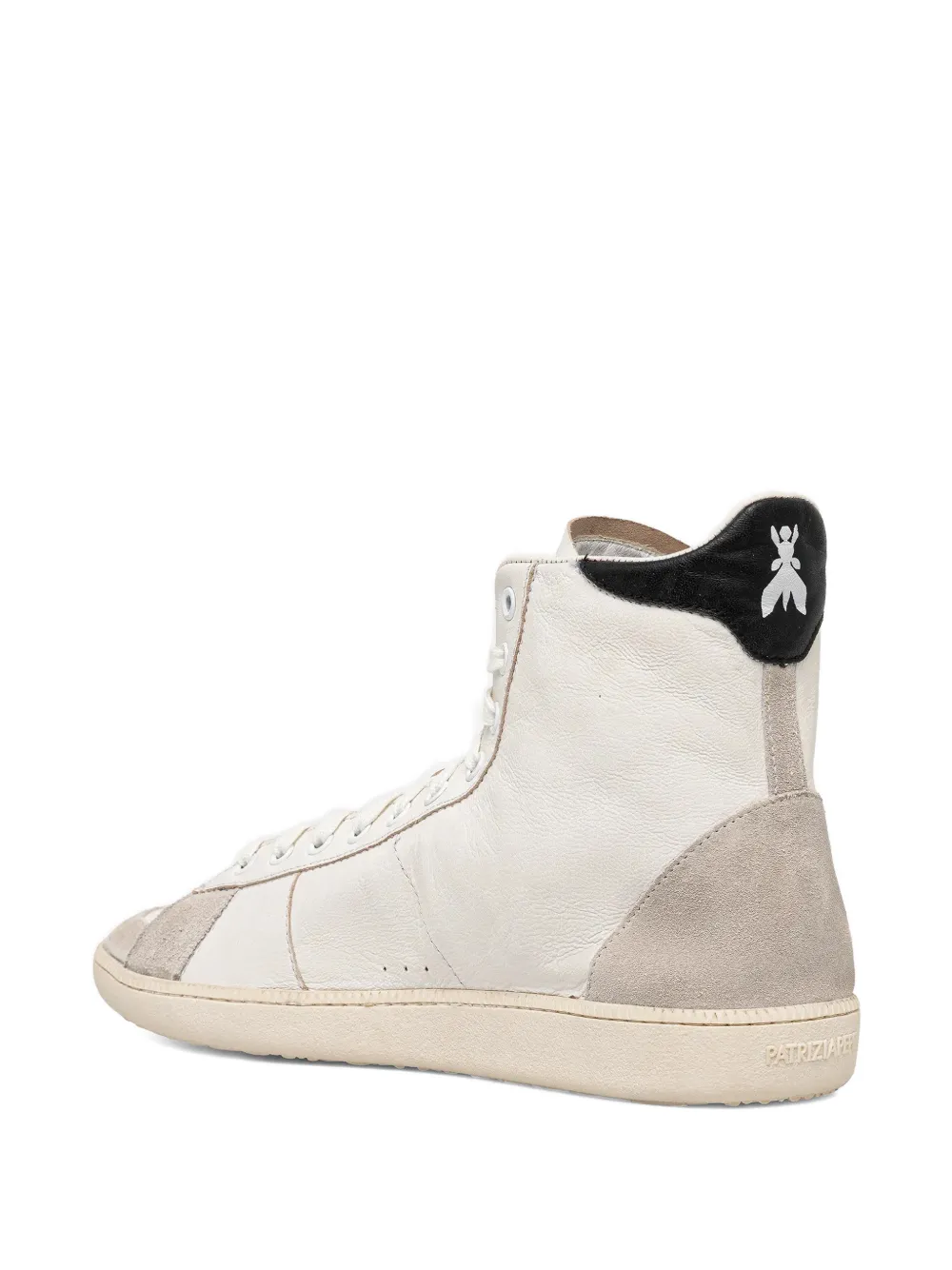 Patrizia Pepe Skin Hi ‘93 Sneakers In Multi