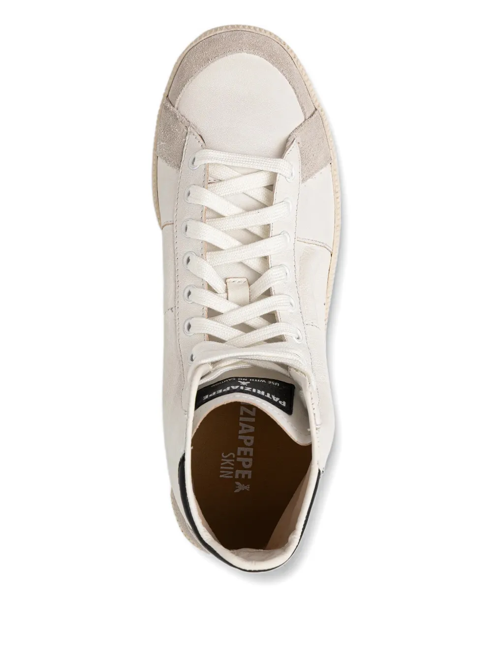 Patrizia Pepe Skin Hi ‘93 Sneakers In Multi