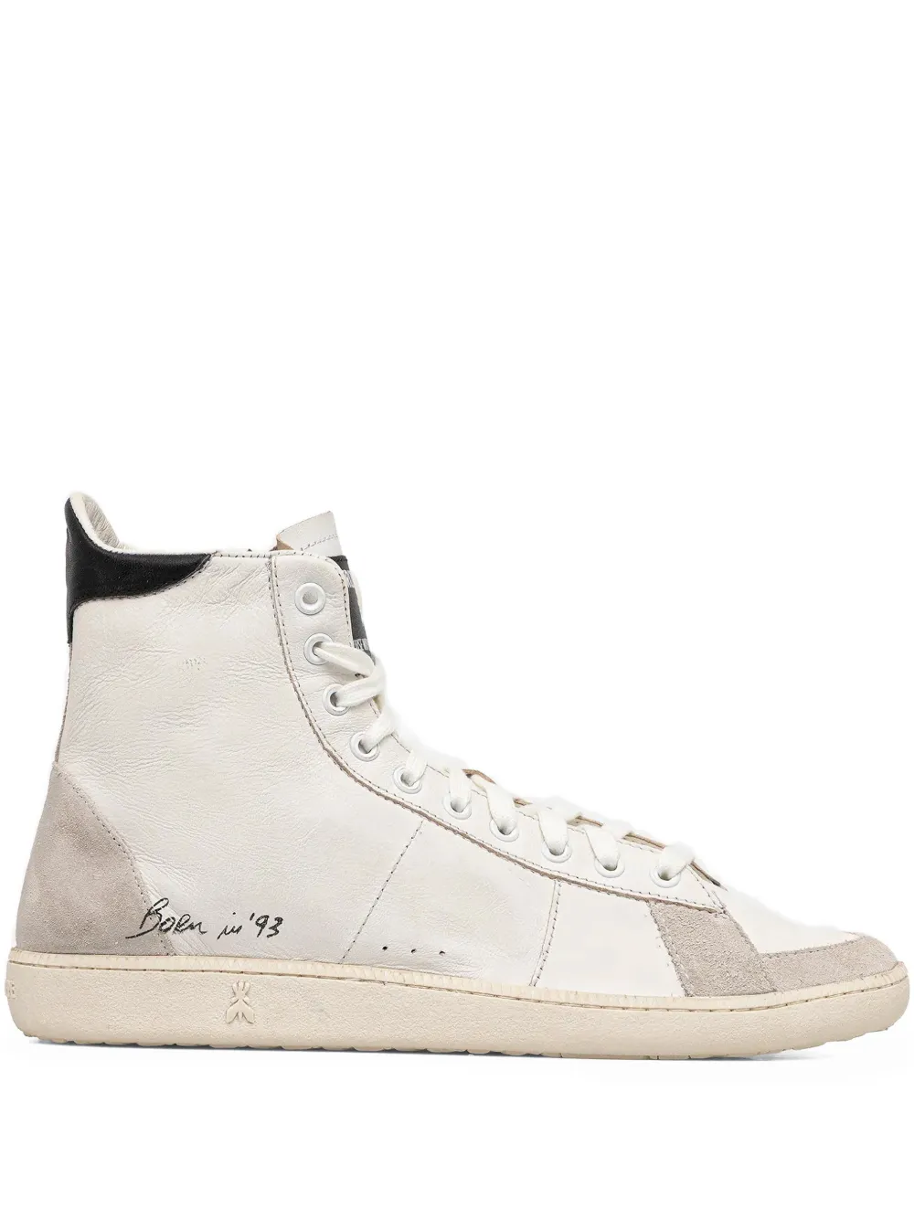 Patrizia Pepe Skin Hi ‘93 sneakers - Toni neutri