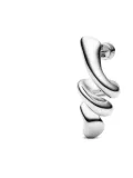 Maria Black coil silver earrings