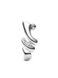 Maria Black coil silver earrings