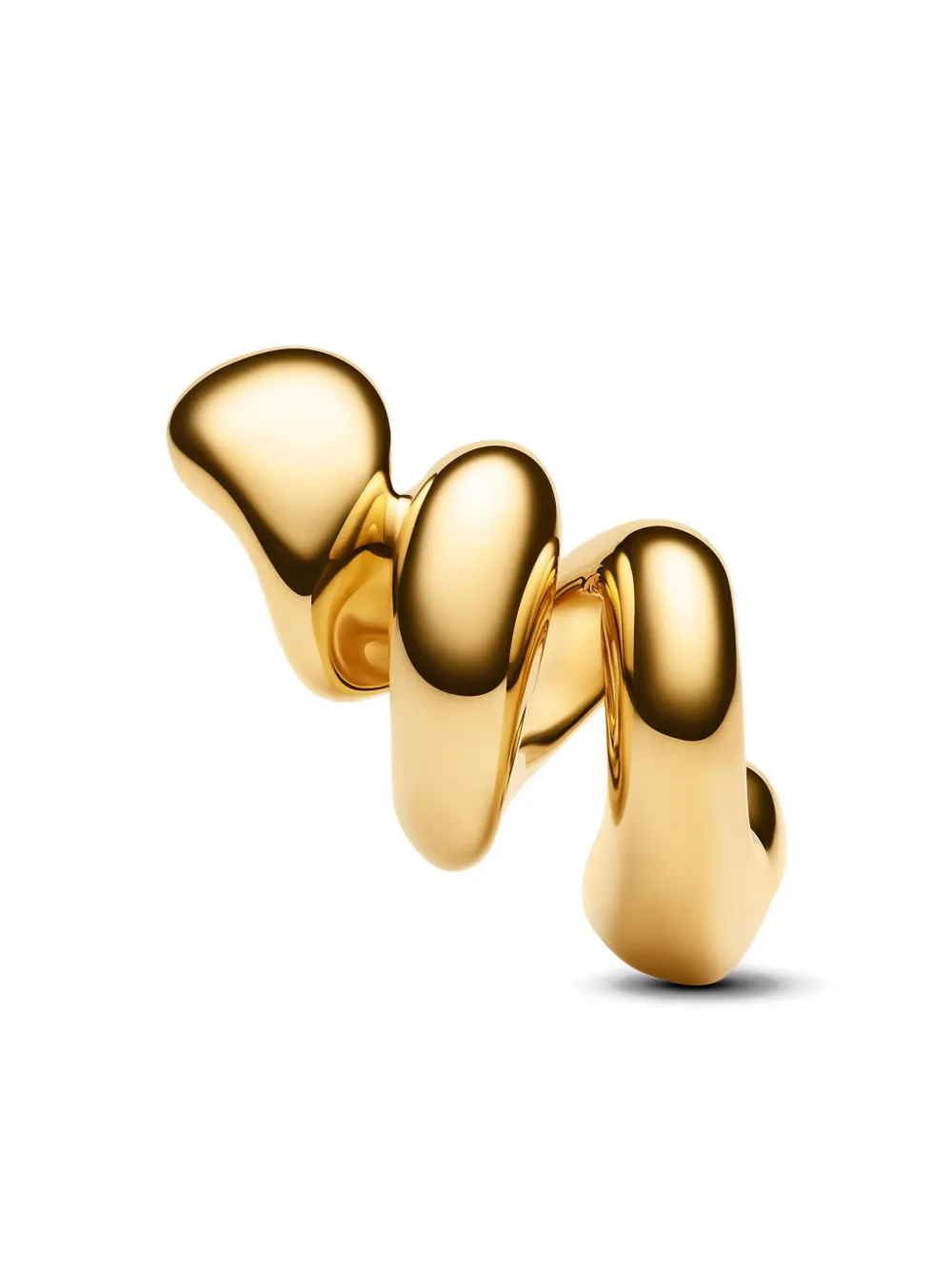 Maria Black coil crawler earring - Oro