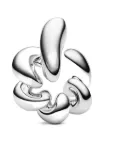 Maria Black coil earrings - Silver