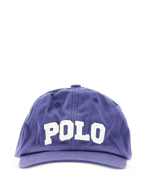 POLO RALPH LAUREN KIDS gorra de béisbol con logo