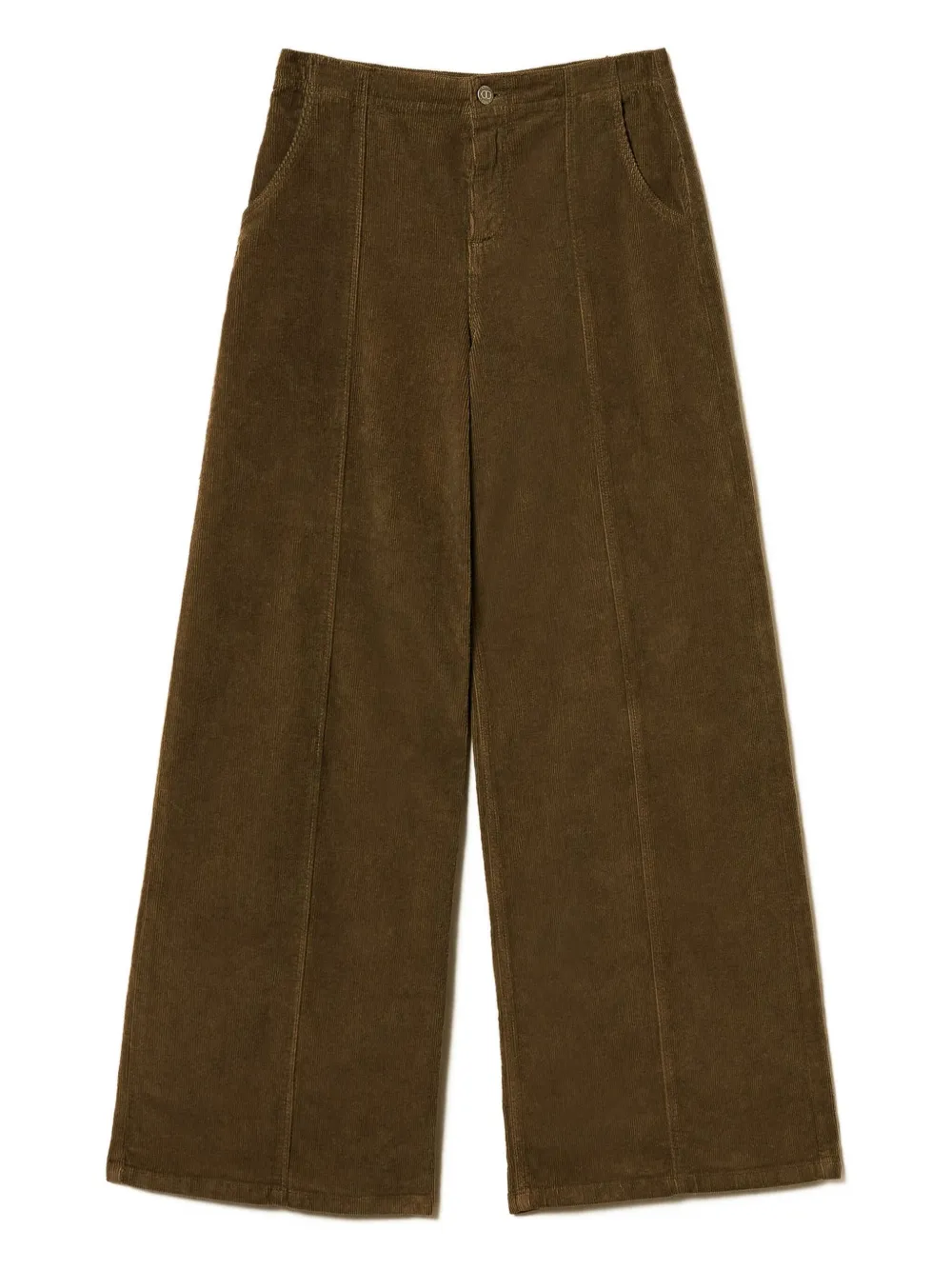TWINSET corduroy trousers | Brown | Image 1