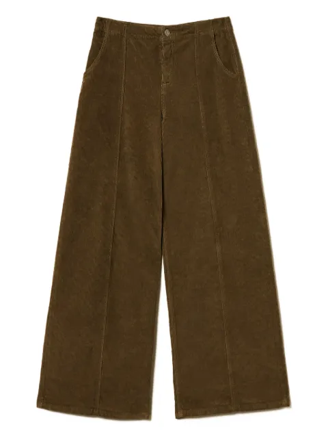 TWINSET pantalon en velours côtelé