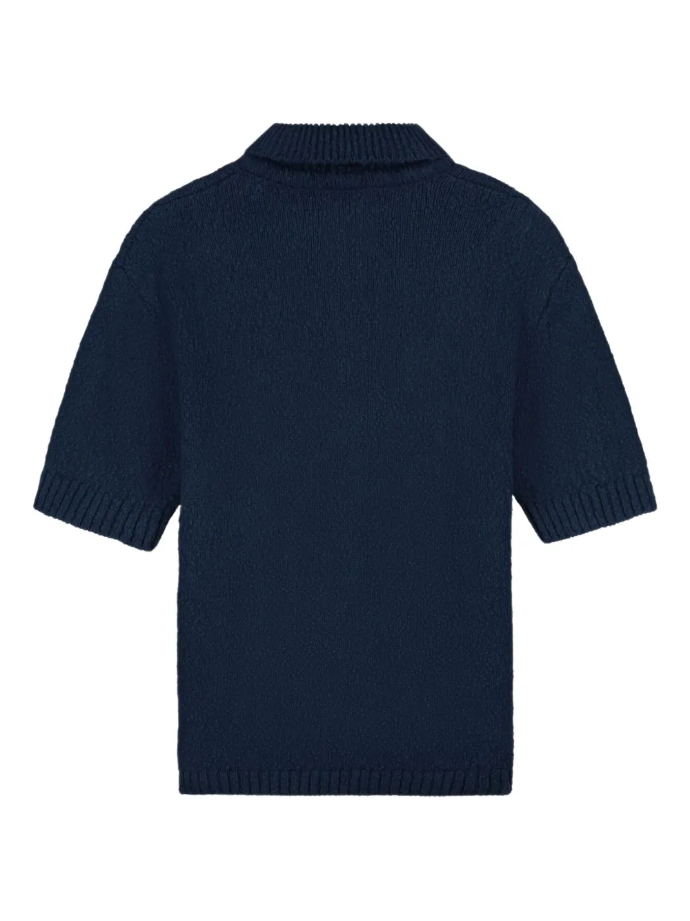 Arte Antwerp logo-patch polo shirt - Blauw