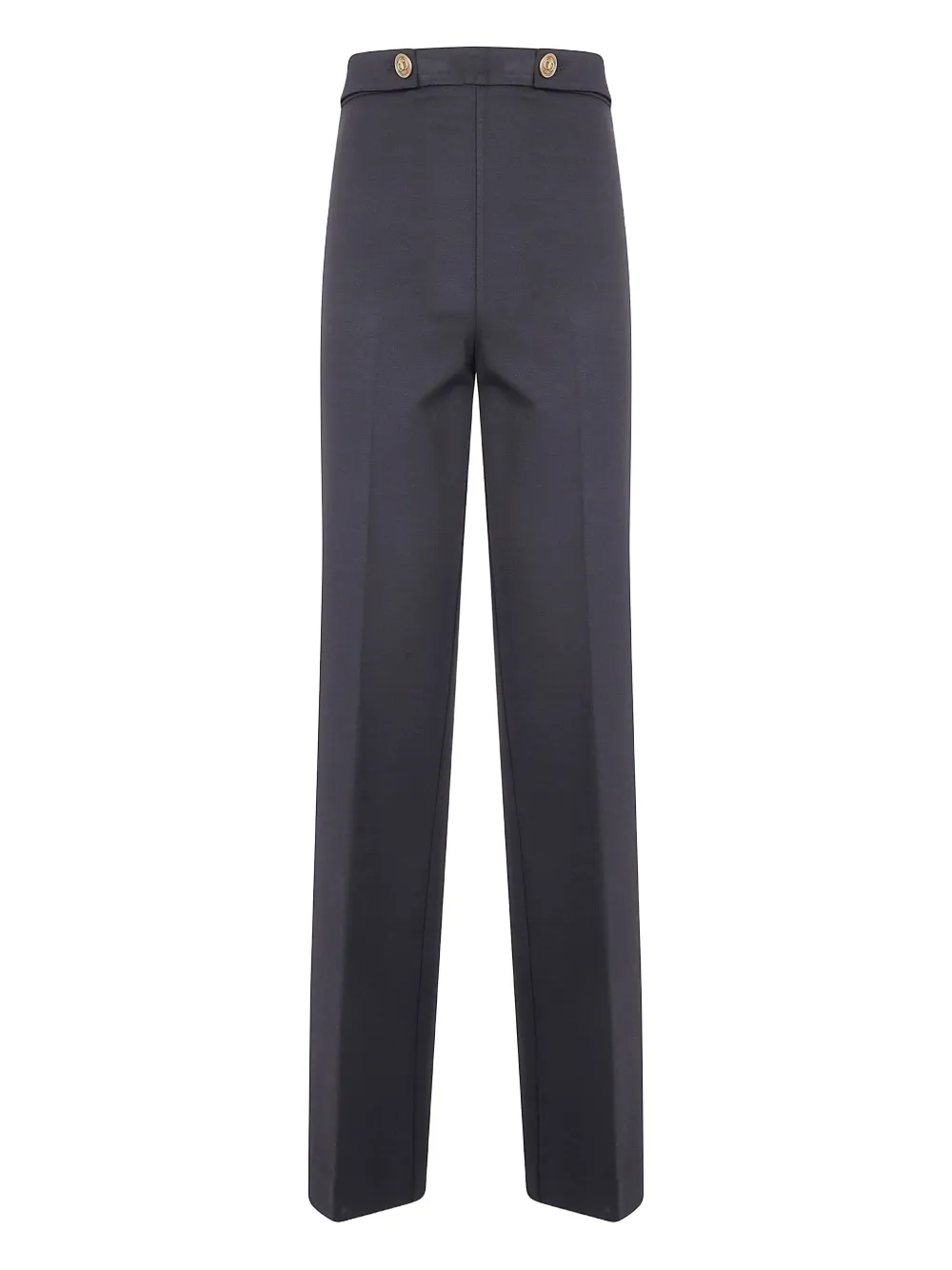TWINSET button-fastening trousers | ブラック | Image 1