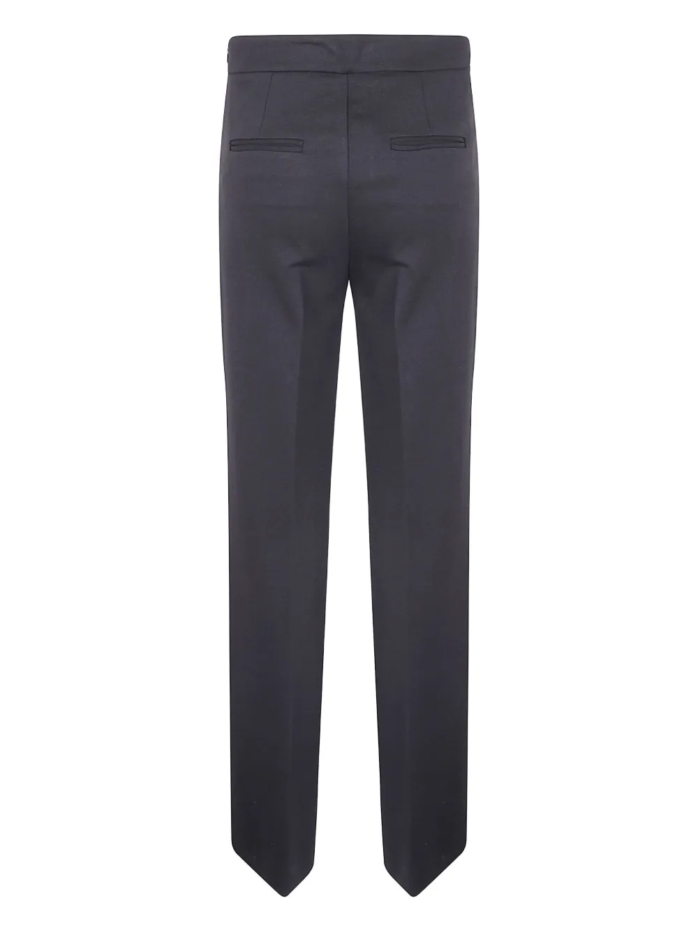 TWINSET button-fastening trousers - Zwart